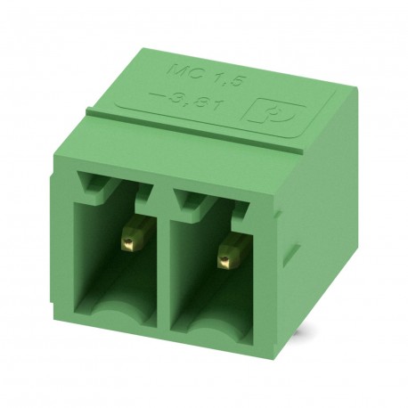 PHOENIX CONTACT MC 1,5/ 2-G-3,81 AU MC 1,5/ 2-G-3,81 AU 1851902 PHOENIX CONTACT Printed-circuit board connector