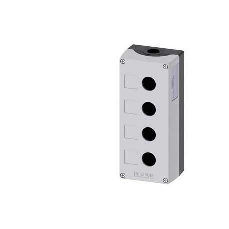 SIEMENS 3SU1854-0AA00-0AB1 3SU1854-0AA00-0AB1 SIEMENS Enclosure for command devices, 22 mm, round, Enclosure material metal, enclosure ..