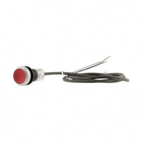 Eaton-moeller C22-DRL-R-K01-24-P65 Y7-185599 EATON ELECTRIC Push-button light flush compact 22mm Latching Red 24 V ..