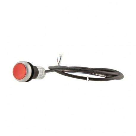 Eaton-moeller C22-D-R-K01-P62 Y7-185671 EATON ELECTRIC Pushbutton, classic, flat, tasted, 1 N/C, red, cable (black)..
