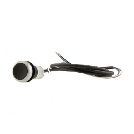 EATON - MOELLER C22-D-S-K01-P62 C22-D-S-K01-P62 185672 Y7-185672 EATON ELECTRIC Pushbutton, classic, flat, tasted, 1 N/C, black, cable (blac..