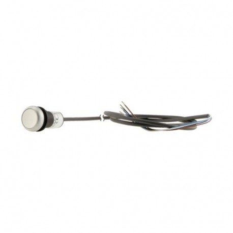 Eaton-moeller C22-D-W-K10-P62 Y7-185673 EATON ELECTRIC Pushbutton, classic, flat, tasted, 1 N/O, white, cable (blac..