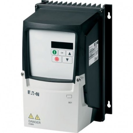 Eaton-moeller DC1-342D2FN-A66CE1 EATON ELECTRIC Variable frequency drive, 400 V AC, 3-phase, 2.2 A, 0.75 kW, IP66/N..