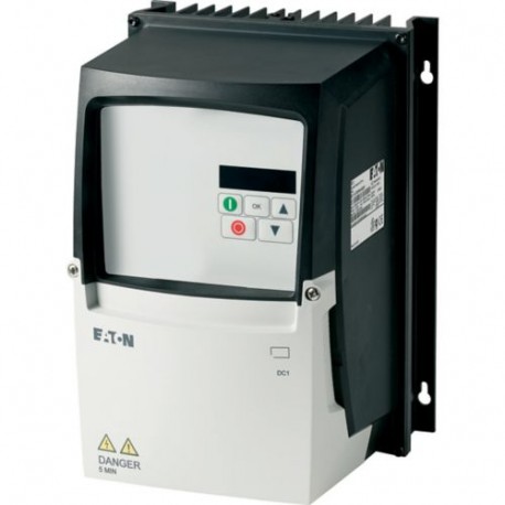 Eaton-moeller DC1-349D5FB-A66CE1 EATON ELECTRIC Variable frequency drive, 400 V AC, 3-phase, 9.5 A, 4 kW, IP66/NEMA..