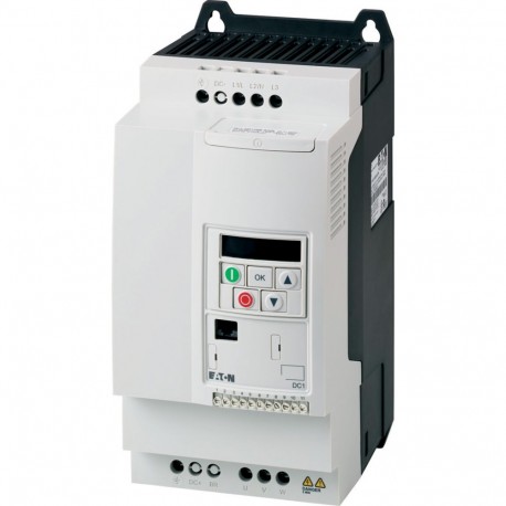 Eaton-moeller DC1-34018FB-A20CE1 Y7-185761 EATON ELECTRIC Variable frequency drive, 400 V AC, 3-phase, 18 A, 7.5 kW..