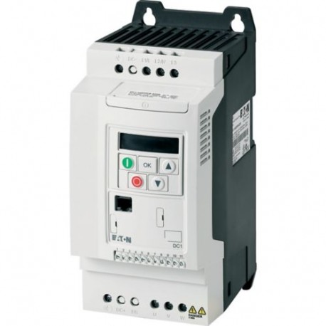 Eaton-moeller DC1-327D0FB-A20CE1 Y7-185836 EATON ELECTRIC Variable frequency drive, 230 V AC, 3-phase, 7 A, 1.5 kW,..