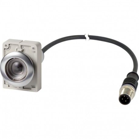 Eaton-moeller 186002 EATON ELECTRIC Compact Short Handle Selector. 30 mm. Return. 3 positions. 2 NO. M12 connector 1m
