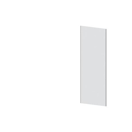 Siemens 8MF1860-2UT25-3BA2 SIVACON, door half, left, with cutout for filter fan, with ventilation openings H..