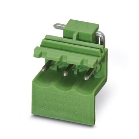 PHOENIX CONTACT MSTBO 2,5/ 3-G1L MSTBO 2,5/ 3-G1L 1861028 PHOENIX CONTACT Feed-through header