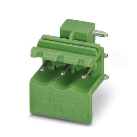 PHOENIX CONTACT MSTBO 2,5/ 3-G1R MSTBO 2,5/ 3-G1R 1861031 PHOENIX CONTACT Feed-through header