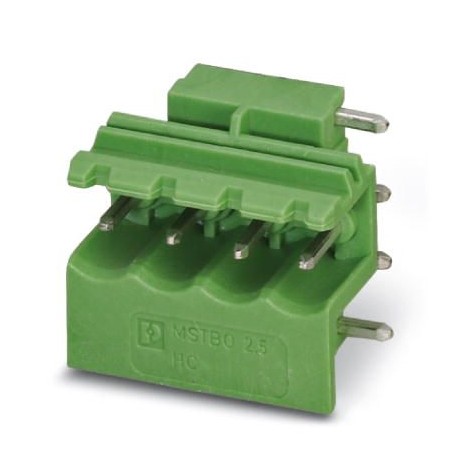 PHOENIX CONTACT MSTBO 2,5/ 4-G1R MSTBO 2,5/ 4-G1R 1861073 PHOENIX CONTACT Feed-through header