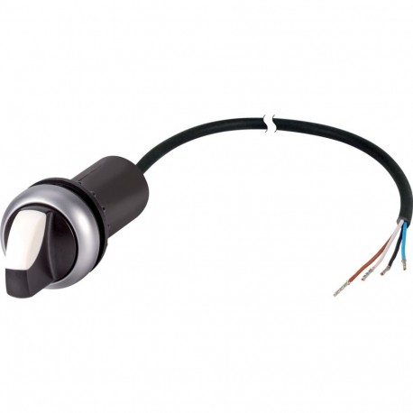 Eaton-moeller C22-WK-K20-P65 Y7-186176 EATON ELECTRIC Changeover selector switch, classic, with thumb-grip, momenta..