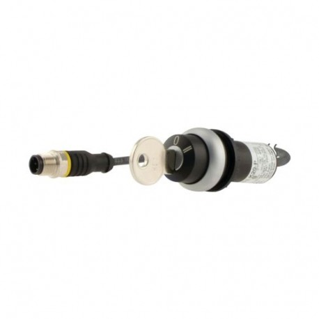 Eaton-moeller C22-WS3-MS1-K20-P1 Y7-186202 EATON ELECTRIC Key-operated push-button, classic, momentary, 3 positions..