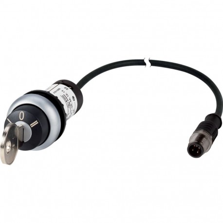 Eaton-moeller C22-WS3-MS1-K20-P30 EATON ELECTRIC Key-operated push-button, classic, momentary, 3 positions, MS1, 2 ..