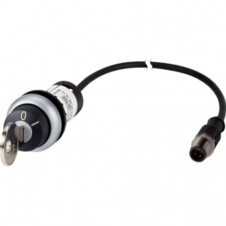 Eaton-moeller C22-WS-MS1-K10-P32 EATON ELECTRIC Key-operated push-button, classic, momentary, 2 positions, MS1, 1 N..