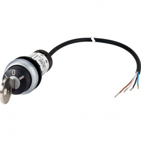 Eaton-moeller C22-WS3-MS1-K20-P65 Y7-186282 EATON ELECTRIC Key-operated actuator, classic, tasted, 3 positions, MS1..