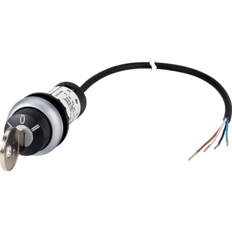 Eaton-moeller C22-WRS3-MS1-K02-P65 Y7-186283 EATON ELECTRIC Key-operated actuator, classic, maintained, 3 positions..