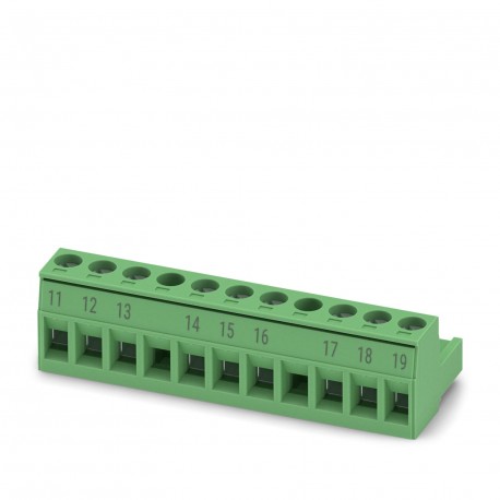 PHOENIX CONTACT MSTB 2,5/11-ST-5,08 BD:11-19 MSTB 2,5/11-ST-5,08 BD:11-19 1863848 PHOENIX CONTACT Printed-circuit board connector