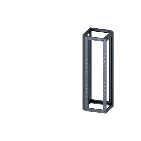 Siemens 8MF1867-2GE30 SIVACON, Supporting structure, for Corner housing H: 1800 mm, W: 600 mm, T: 600 mm, zi..
