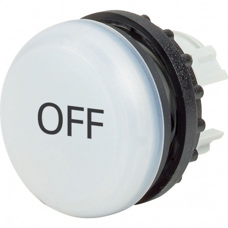 Eaton-moeller M22-L-W-GB6 EATON ELECTRIC Indicator light, RMQ-Titan, Flush, white, inscribed, ON
