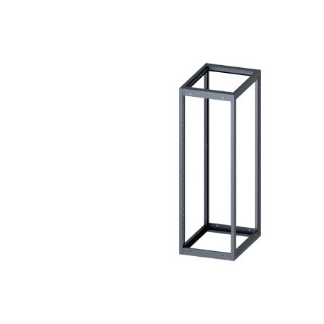 Siemens 8MF1868-2GS30 SIVACON, Supporting structure, for standard Empty enclosure, H: 1800 mm, W: 600 mm, T:..