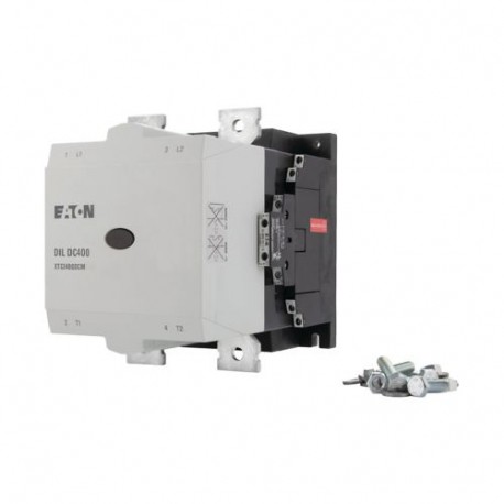 Eaton-moeller DILDC400/22(RDS250) Y7-186872 EATON ELECTRIC DC contactor, 2 pole + 2 N/O + 2 N/C, 400 A/DC-1, 1000V