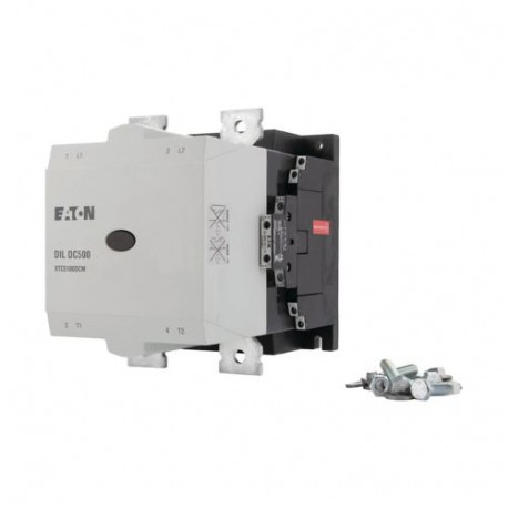Eaton-moeller DILDC500/22(RDS250) Y7-186873 EATON ELECTRIC DC contactor, 2 pole + 2 N/O + 2 N/C, 500 A/DC-1, 1000V