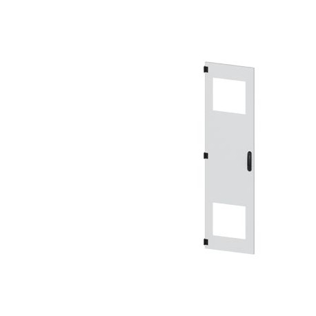Siemens 8MF1870-2UT15-0CA1 SIVACON, door, left, EMC, IP40, H: 1800 mm, W: 450 mm, RAL 7035, Protection class..