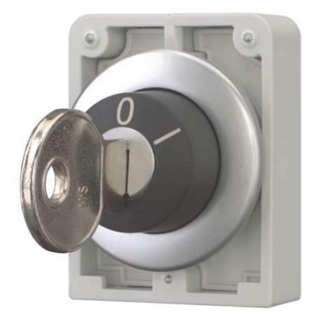 Eaton-moeller M30C-FWRS-MS3 Y7-187053 EATON ELECTRIC Key-operated actuators, Flat Front, not suitable for master ke..