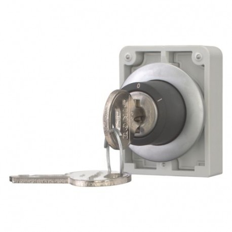 Eaton-moeller M30C-FWRS-RS Y7-187062 EATON ELECTRIC Key-operated actuators, Flat Front, not suitable for master key..