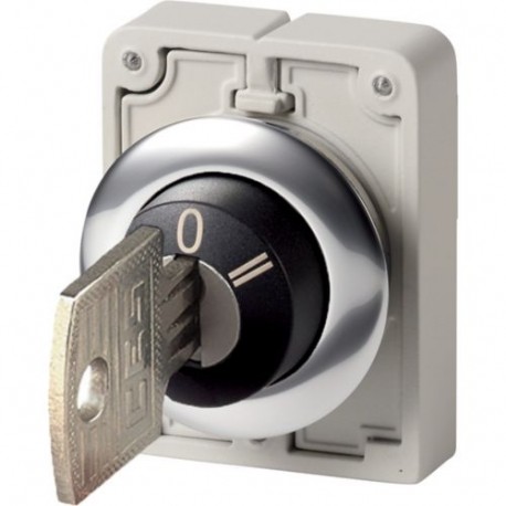 EATON - MOELLER M30C-FWS3-SA(*)-* M30C-FWS3-SA(*)-* 187071 Y7-187071 EATON ELECTRIC Key-operated actuators, Flat Front, suitable for master ke..