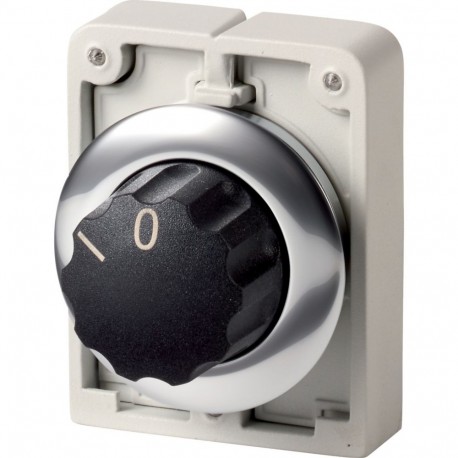 Eaton-moeller M30C-FW Y7-187087 EATON ELECTRIC Changeover switches, Flat Front, with rotary head, labeled, 2 positi..