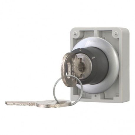EATON - MOELLER M30C-FWRS3-RS M30C-FWRS3-RS 187098 Y7-187098 EATON ELECTRIC Key-operated actuators, Flat Front, not suitable for master ke..