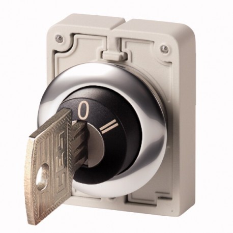 EATON - MOELLER M30C-FWRS3-SA(*)-* M30C-FWRS3-SA(*)-* 187100 Y7-187100 EATON ELECTRIC Key-operated actuators, Flat Front, suitable for master k..