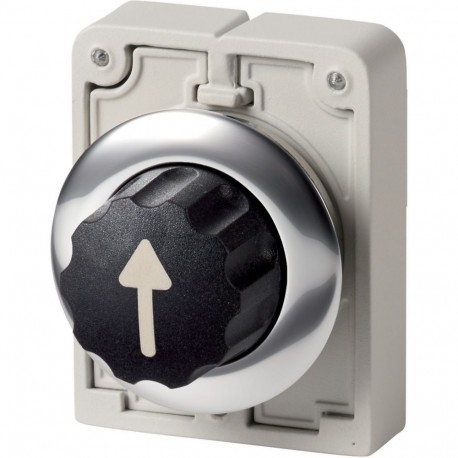 Eaton-moeller M30C-FWR3-X7 Y7-187107 EATON ELECTRIC Changeover switches, Flat Front, with rotary head, 3 positions,..