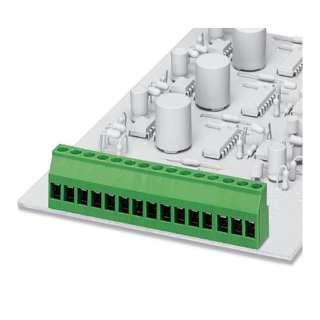 Phoenix contact MKDS 3/ 8-5,08 BK PCB terminal block