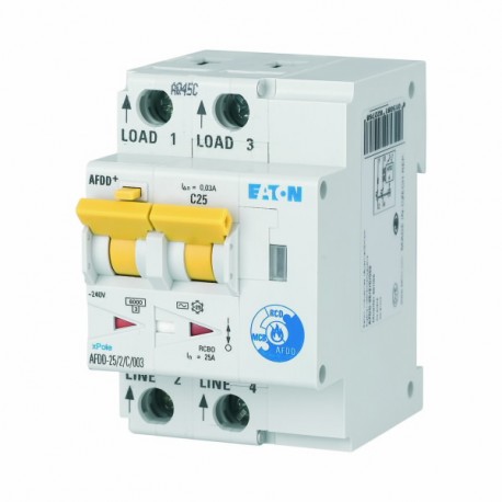 Eaton-moeller AFDD-25/2/C/003-LI/A Y7-187229 EATON ELECTRIC Auxiliary contact module, 1N/O early+1N/C late, surface..