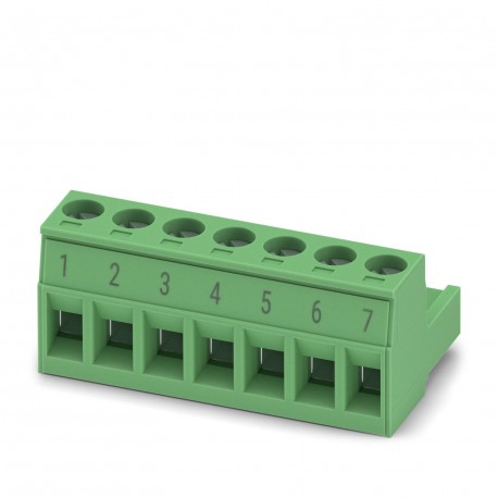 PHOENIX CONTACT MSTB 2,5/ 7-ST BD:1-7 MSTB 2,5/ 7-ST BD:1-7 1876398 PHOENIX CONTACT Printed-circuit board connector