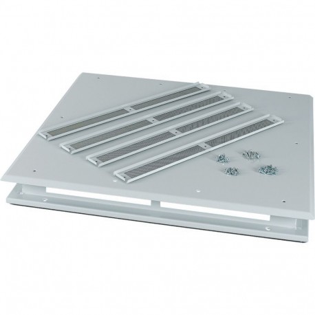 Eaton-moeller XAD4-0808-T Y7-187688 EATON ELECTRIC Top panel busbar trunking, WxD 800x800mm, IP43