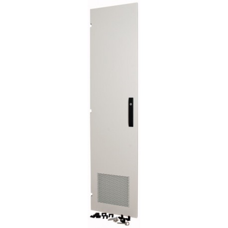 Eaton-moeller XLSD3L146 Y7-187988 EATON ELECTRIC Door, ventilated IP31, hinges on the left, HxW 1400 x 600mm, grey