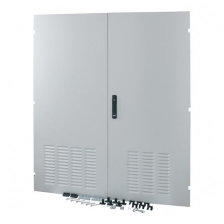 Eaton-moeller XLSD3D1410 Y7-187993 EATON ELECTRIC Door, ventilated IP31, 2 wings, HxW 1400 x 1000mm, grey
