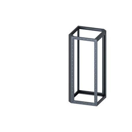 Siemens 8MF1880-2UT15-3BA2 SIVACON, door, left, with cutout for filter fan, with ventilation openings H: 180..