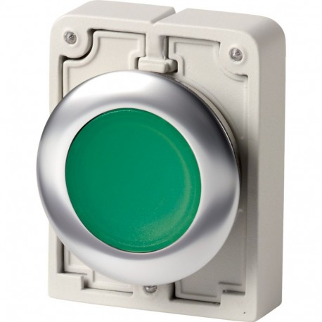 EATON - MOELLER M30I-FDRL-G M30I-FDRL-G 188027 Y7-188027 EATON ELECTRIC Illuminated push-buttons, flat front, flush, maintained, green, ..