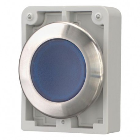 EATON - MOELLER M30I-FDRL-B M30I-FDRL-B 188029 Y7-188029 EATON ELECTRIC Illuminated push-buttons, flat front, flush, maintained, blue, b..