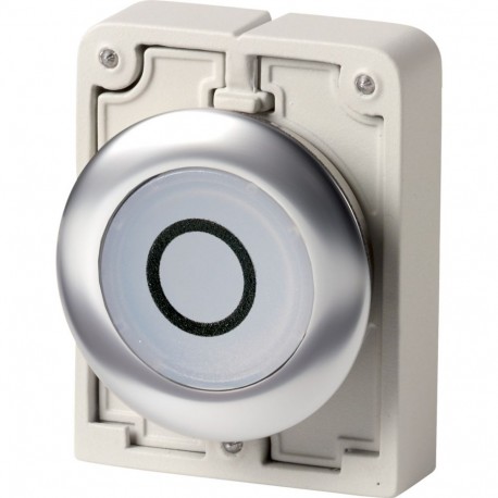 EATON - MOELLER M30I-FDL-W-X0 M30I-FDL-W-X0 188034 Y7-188034 EATON ELECTRIC Illuminated push-buttons, flat front, flush, momentary, white,..