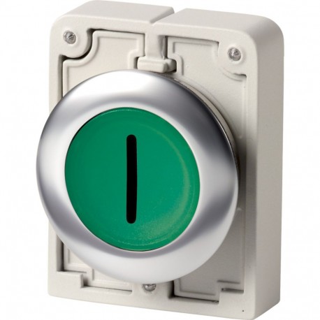 Eaton-moeller M30I-FDRL-G-X1 Y7-188036 EATON ELECTRIC Illuminated push-buttons, flat front, flush, maintained, gree..