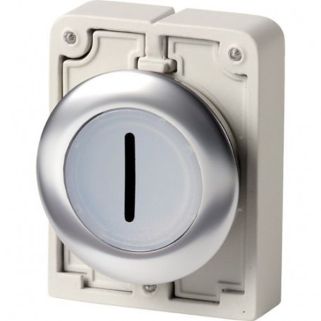 Eaton-moeller M30I-FDRL-W-X1 Y7-188039 EATON ELECTRIC Illuminated push-buttons, flat front, flush, maintained, whit..