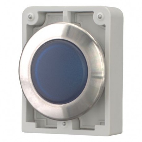EATON - MOELLER M30I-FL-B M30I-FL-B 188045 Y7-188045 EATON ELECTRIC Indicator light, flat front, flush, blue