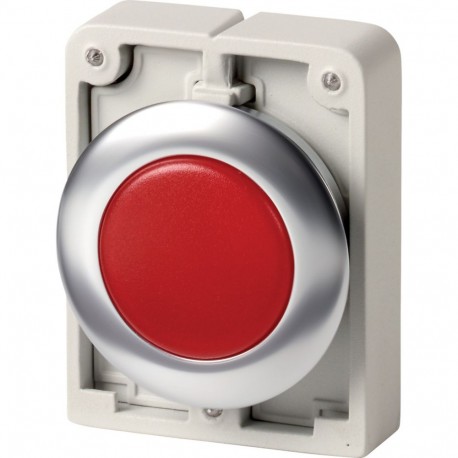 EATON - MOELLER M30I-FL-R-* M30I-FL-R-* 188049 Y7-188049 EATON ELECTRIC Indicator light, flat front, flush, red, individual facility for..