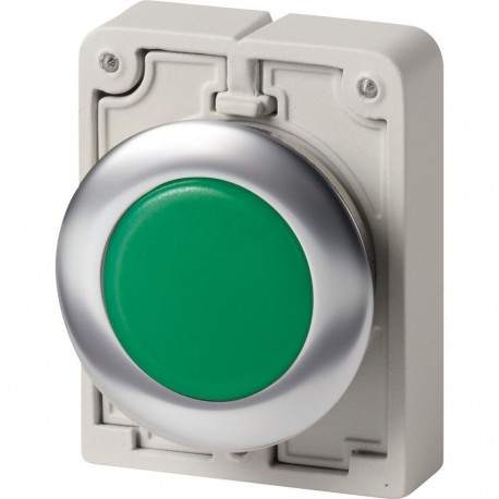 EATON - MOELLER M30I-FL-G-* M30I-FL-G-* 188050 Y7-188050 EATON ELECTRIC Indicator light, flat front, flush, green, individual facility f..